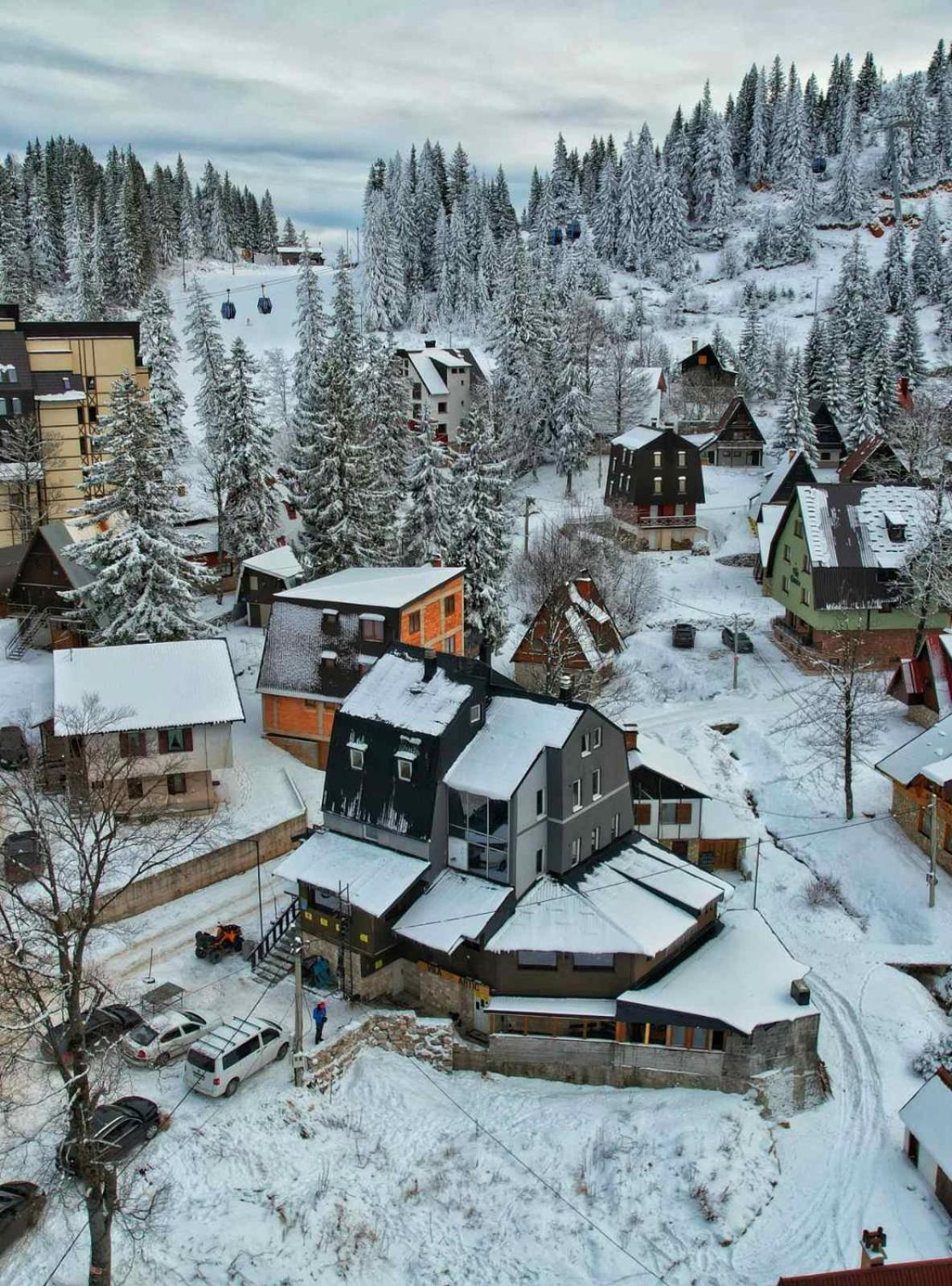 Apartments Artic Jahorina Eksteriør billede